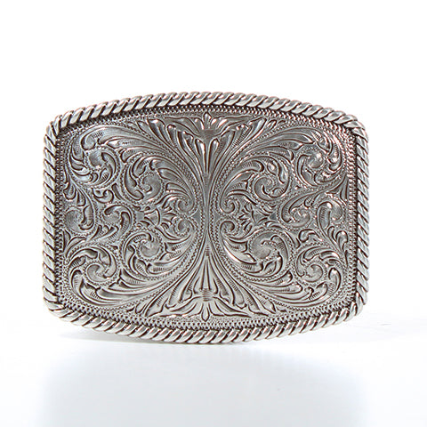 M&F Nocona Buckle Rectangle Twisted Buckle 37003