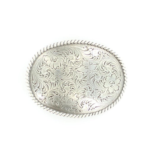 M&F Silver Buckle 37222