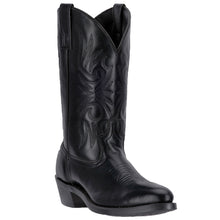 Load image into Gallery viewer, Laredo Paris 4240 Black Mens Cowboy Boots
