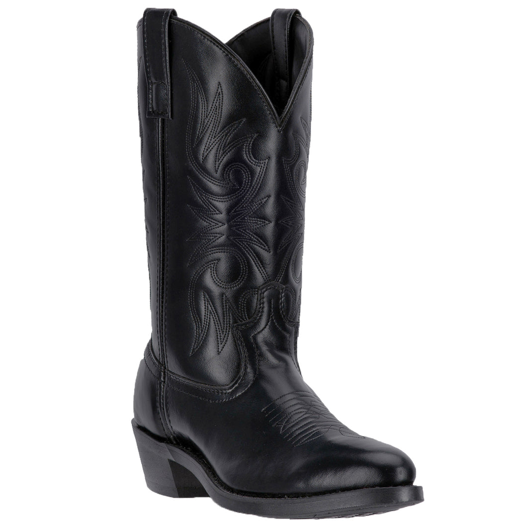 Laredo Paris 4240 Black Mens Cowboy Boots