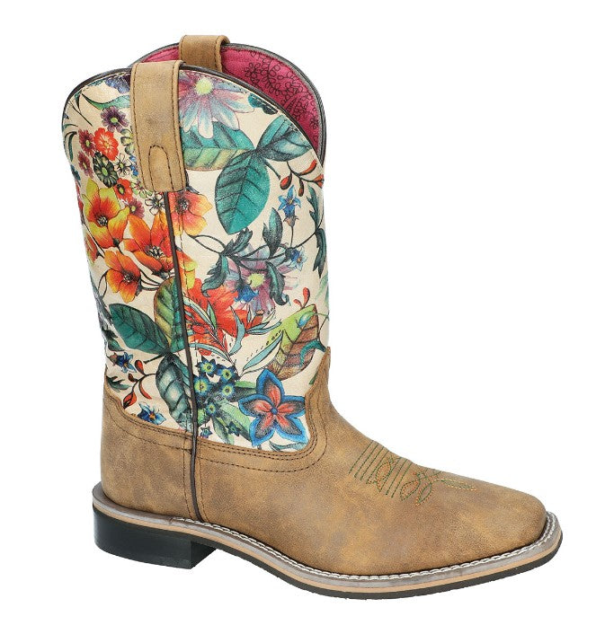Smoky Mountain Ladies/Youth Boots 6024 Blossom Western Boots