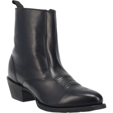Load image into Gallery viewer, Laredo Fletcher Black 62070 Mens Cowboy Ankle Boots
