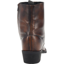 Load image into Gallery viewer, Laredo Fletcher Brown 62074 Mens Cowboy Ankle Boots
