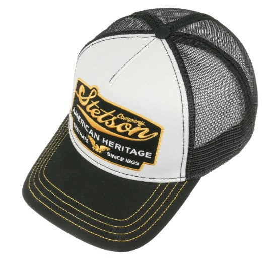 Stetson Trucker Cap Black 7751103