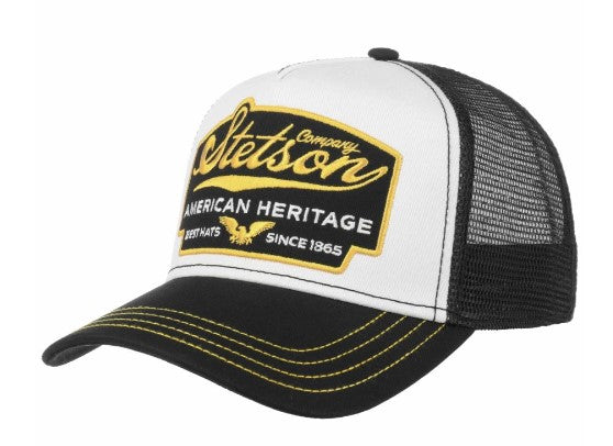 Stetson Trucker Cap Black 7751103