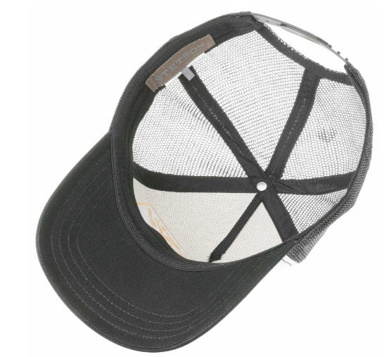 Stetson Trucker Cap Black 7751103