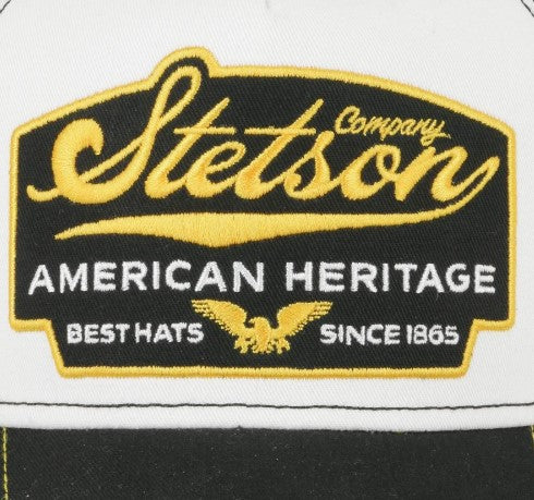 Stetson Trucker Cap Black 7751103