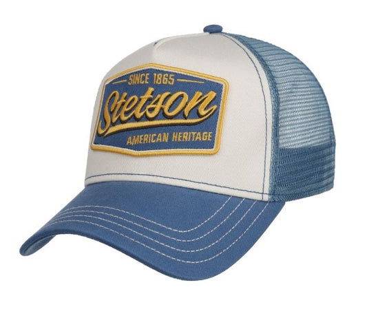 Stetson Trucker Cap 7761122 in Dusky Blue