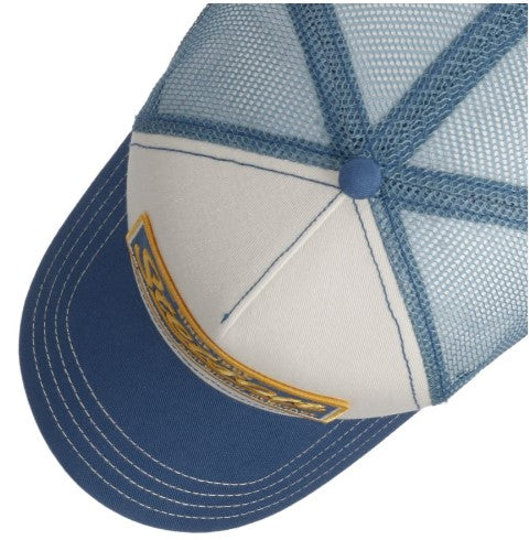 Stetson Trucker Cap 7761122 in Dusky Blue