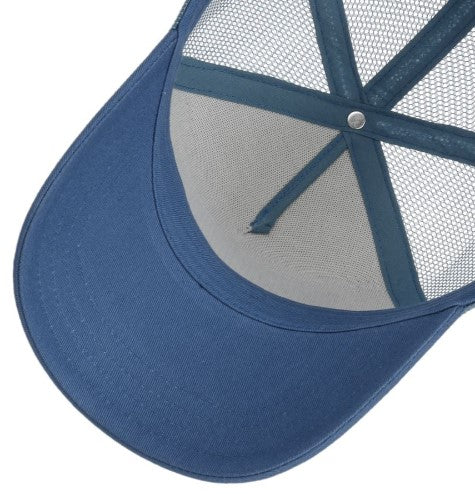 Stetson Trucker Cap 7761122 in Dusky Blue