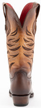 Load image into Gallery viewer, Ferrini Ladies Fuego 8106103 Handcrafted Multi tone Brown Cowboy Boots
