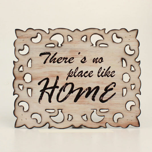 M&F 94107 Distressed Wood Wall Sign