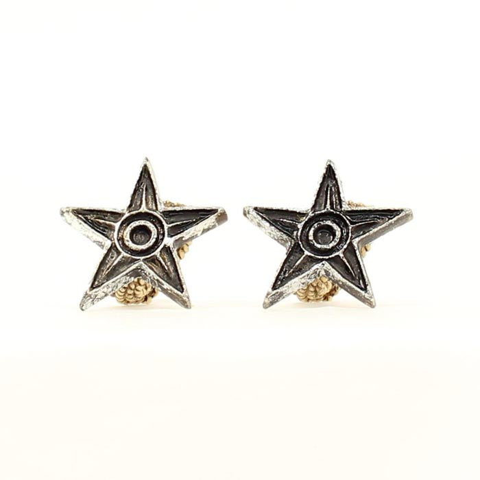 M&F x 4 Star Napkin Rings 94552
