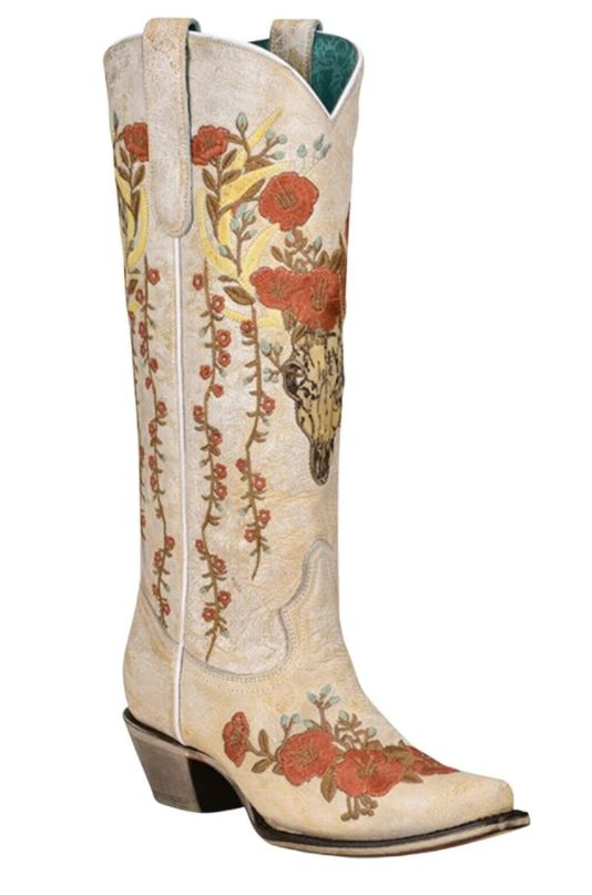 Embroidered western boots hotsell