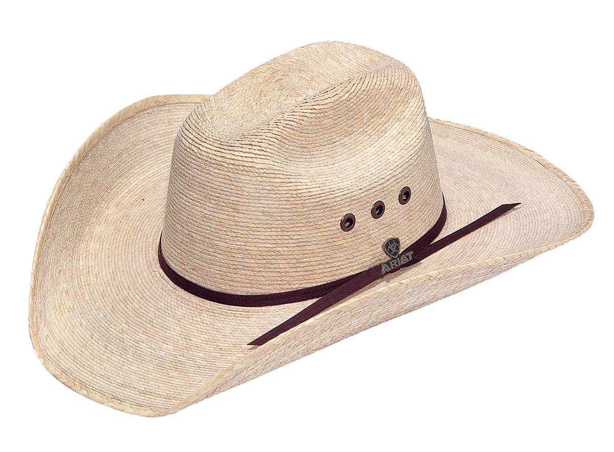 M&F Ariat Natural Palm Hat A73104