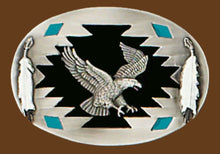 Load image into Gallery viewer, BU-1031 Eagle Belt Buckle
