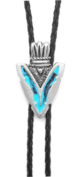 Western Express Arrowhead Bolo Tie BT-80