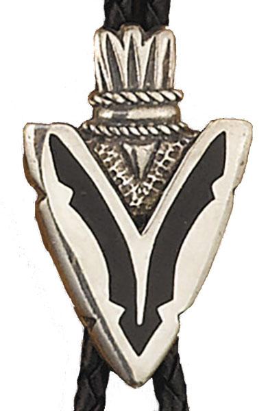 Western Express Arrowhead Bolo Tie BT-81