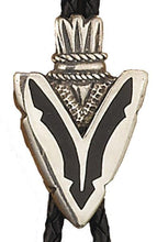 Load image into Gallery viewer, Western Express Arrowhead Bolo Tie BT-81
