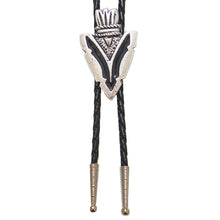 Load image into Gallery viewer, Western Express Arrowhead Bolo Tie BT-81
