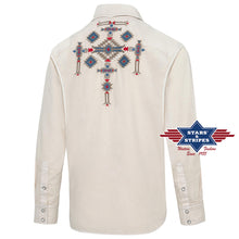 Load image into Gallery viewer, Barney Men&#39;s Western Shirt
