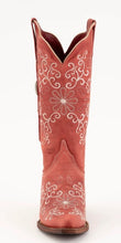 Load image into Gallery viewer, Ferrini Ladies Bella Handcrafted Red Cowboy Boots
