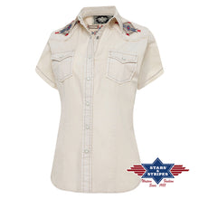 Load image into Gallery viewer, Betty Ladies Western Blouse

