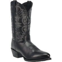 Load image into Gallery viewer, Laredo Birchwood 68450 Black Mens Cowboy Boots
