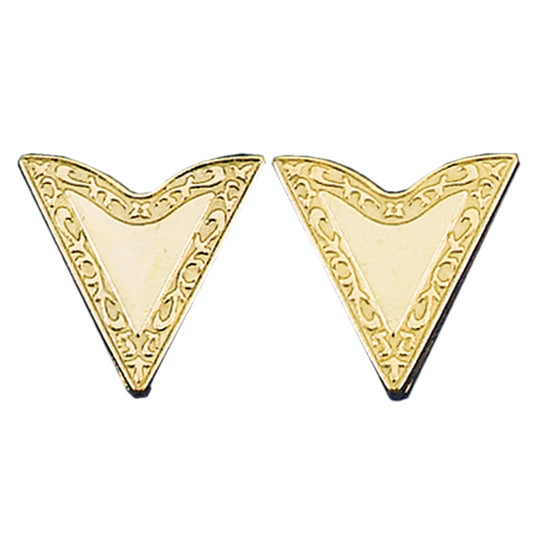 WE CT-25 Collar Tips Gold