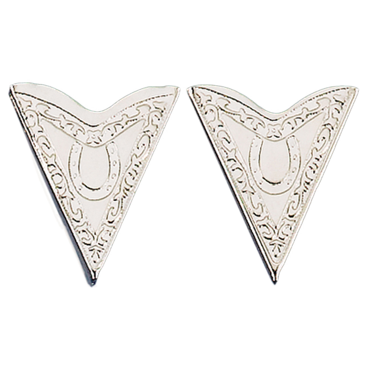 WE CT-30 Collar Tips Silver