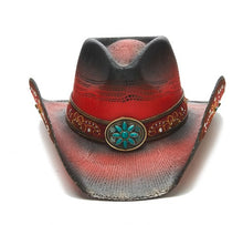 Load image into Gallery viewer, California Hat Co CA-1926 Cardinal Western Hat
