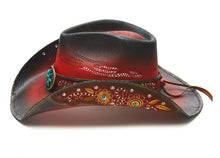 Load image into Gallery viewer, California Hat Co CA-1926 Cardinal Western Hat
