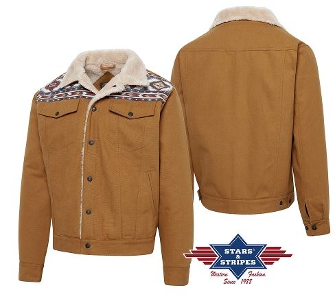 Carson Men's Canvas Western Jacket