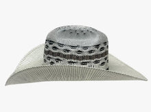 Load image into Gallery viewer, Cisco Cream Straw Cattleman  Cowboy Hat
