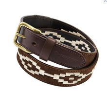 Load image into Gallery viewer, Pampeano Confianzo Brown Sueded Belt
