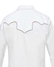 Load image into Gallery viewer, Rangers Desierto 010CA01 Western Shirt White
