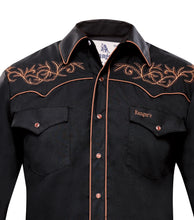 Load image into Gallery viewer, Rangers Toro Bravo 013CA01 Western Shirt Black
