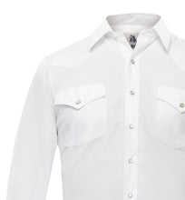 Load image into Gallery viewer, Rangers Vaq Clasica 014CA01  Western Shirt White
