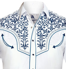 Load image into Gallery viewer, Rangers Lujoso 130CA01 Western Shirt White
