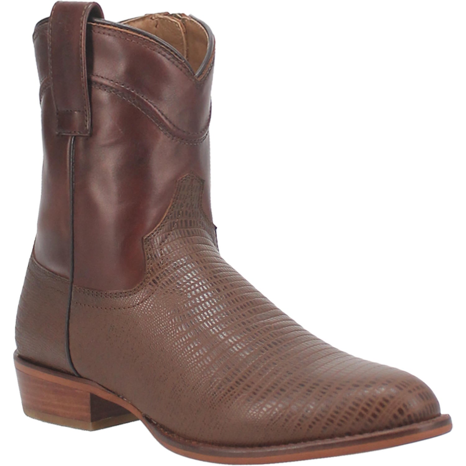 Lizard boots clearance square toe