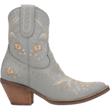 Load image into Gallery viewer, Dingo Primrose in Blue DI748 Ladies Ankle Boots
