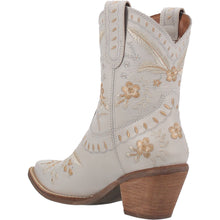 Load image into Gallery viewer, Dingo Primrose in White DI748 Ladies Ankle Boots
