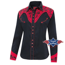 Load image into Gallery viewer, Dolly Ladies Western Blouse
