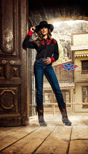 Load image into Gallery viewer, Dolly Ladies Western Blouse

