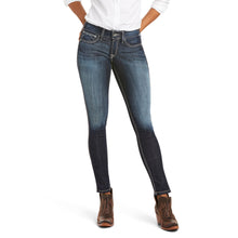 Load image into Gallery viewer, Ariat Ladies 10018357 R.E.A.L Mid Rise Outseam Ella Skinny Jeans
