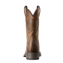 Load image into Gallery viewer, Ariat Mens 10029692 Rambler Patriot Distressed Brown
