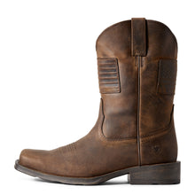 Load image into Gallery viewer, Ariat Mens 10029692 Rambler Patriot Distressed Brown
