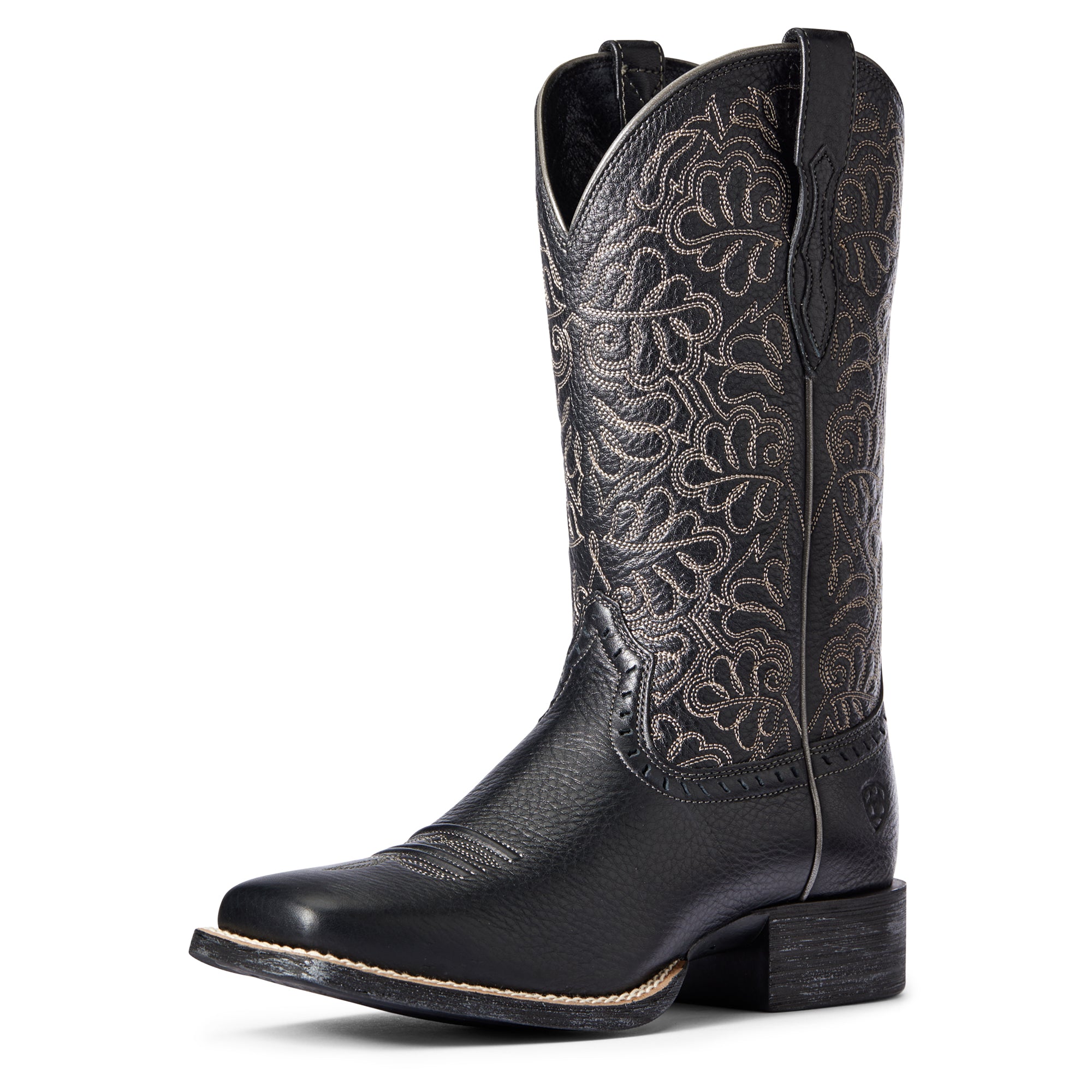 Ariat Ladies 10034024 Round Up Remuda Black Ladies western boots Wild Wild Western Wear