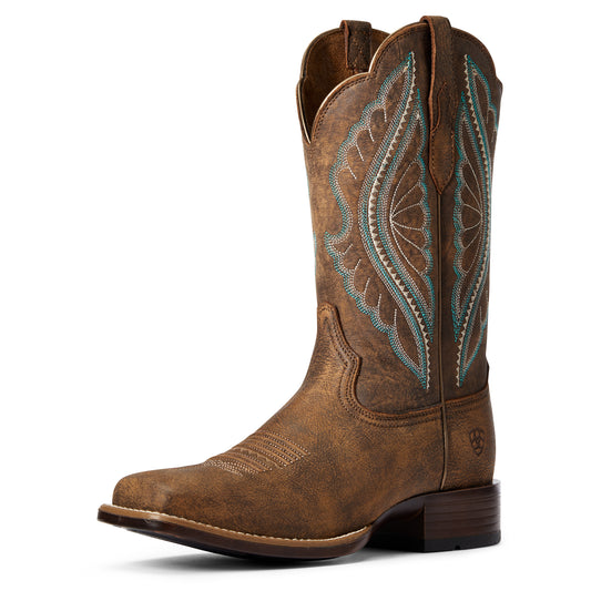 Ariat Ladies 10034163 Prime Time Western Boot