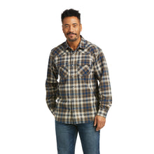 Load image into Gallery viewer, Ariat Mens Hoboken Retro Snap Long Sleeved Shirt 10037333
